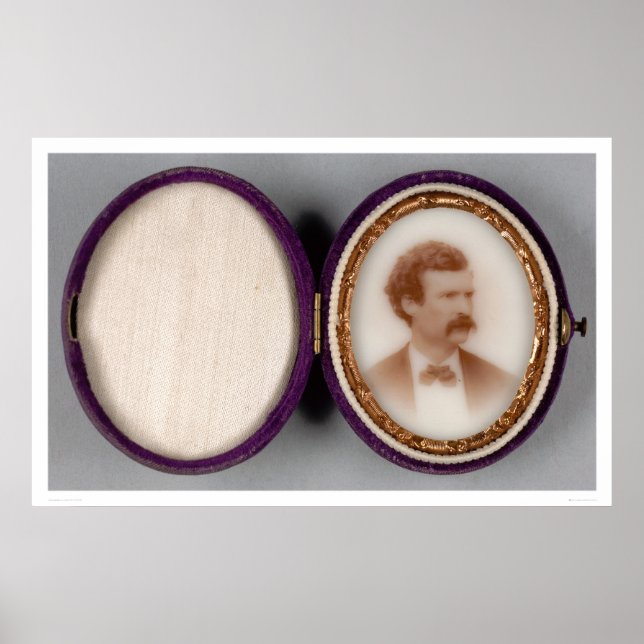Póster Samuel L. Clemens (40448) (Frente)