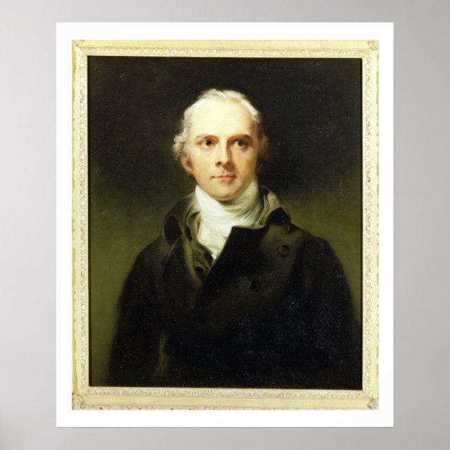 Póster Samuel Lysons (1763-1819) 1799 (aceite sobre lienz (Frente)
