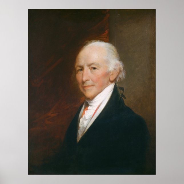 Póster Samuel Otis - Poster Bella Artes Gilbert Stuart (Frente)