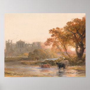Póster Samuel Palmer - Buenas noches en Italia - los dese
