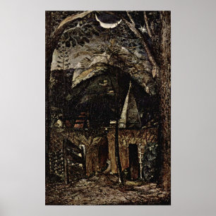 Póster Samuel Palmer - colinas