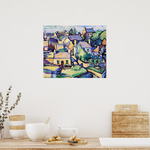 Póster Samuel Peploe, Isla de Brehat,