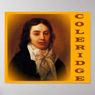 Póster Samuel Taylor Coleridge