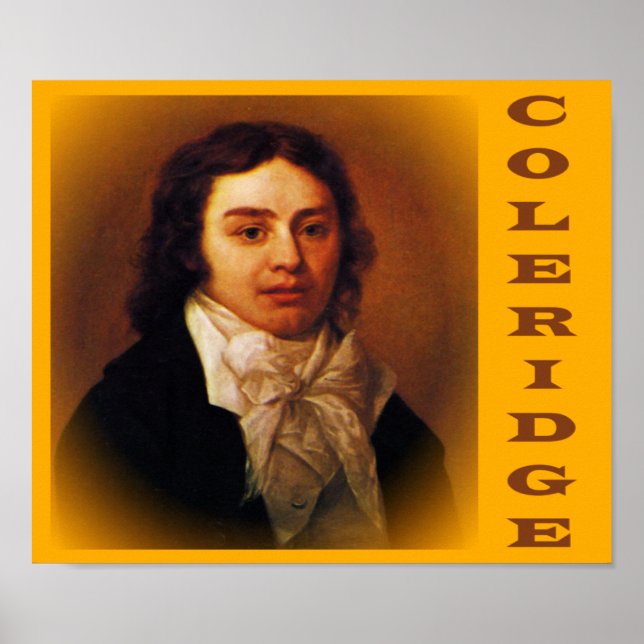 Póster Samuel Taylor Coleridge (Frente)