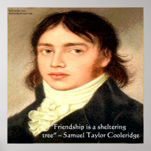Póster Samuel Taylor Cooleridge Poster