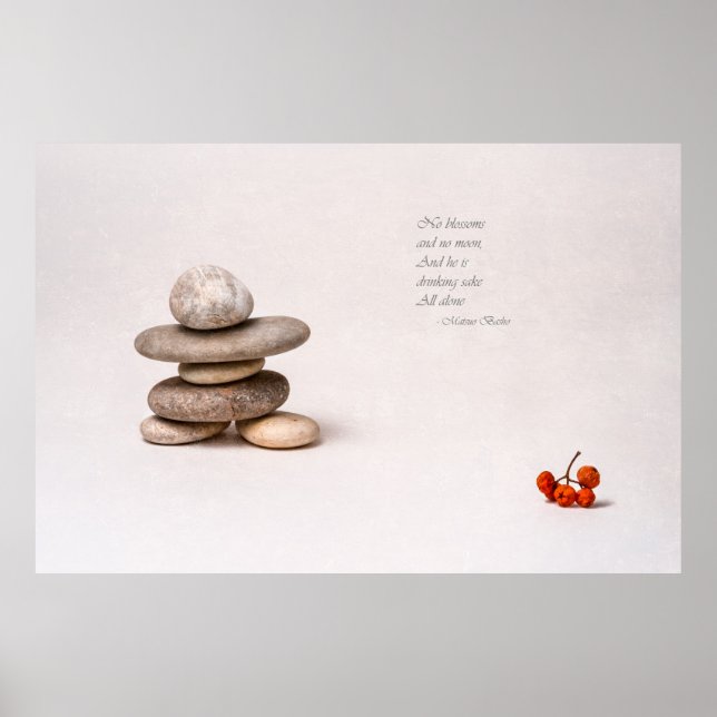 Póster Samurai (Frente)