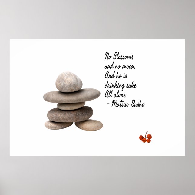 Póster Samurai (Frente)