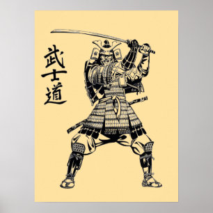 Póster Samurai