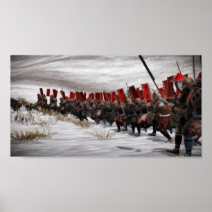 Póster Samurai Banzai