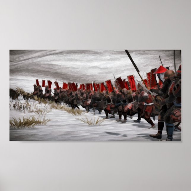 Póster Samurai Banzai (Frente)