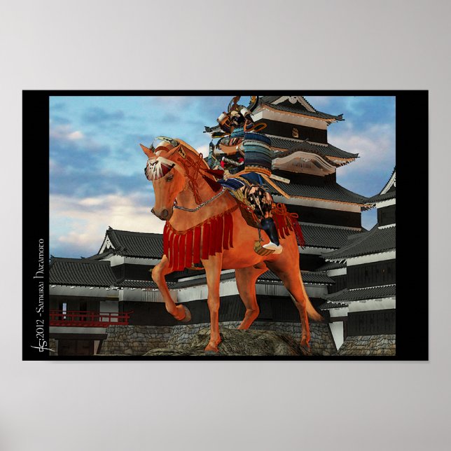 Póster Samurai Hatamoto (Frente)