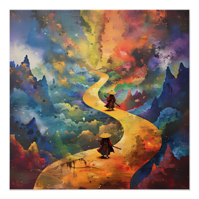 Póster Samurai Reunion (Anverso)