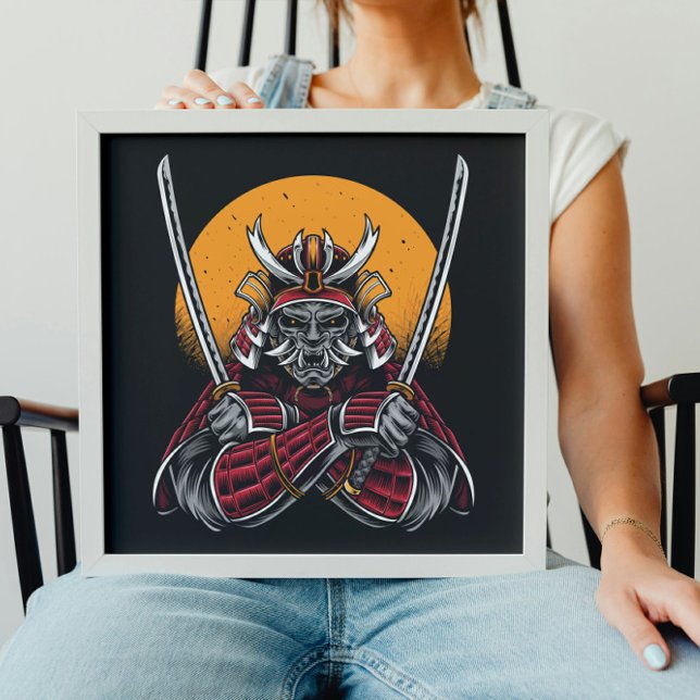 Póster Samurai temible (Subido por el creador)