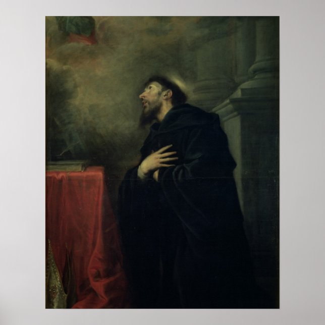 Póster San Agustín, 1663 (Frente)