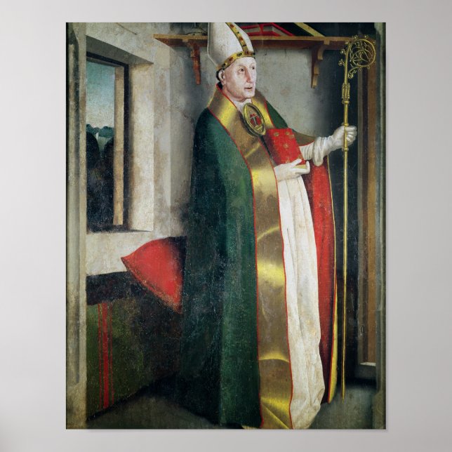 Póster San Agustín c.1435 (Frente)