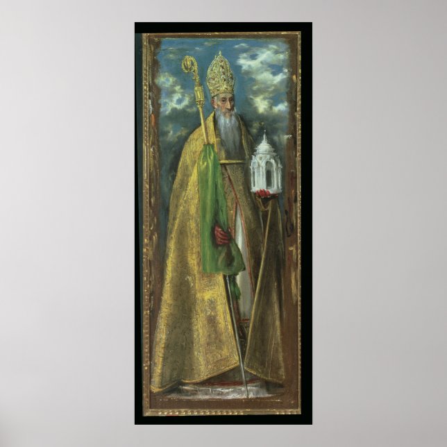 Póster San Agustín de Hippo 1590 (Frente)