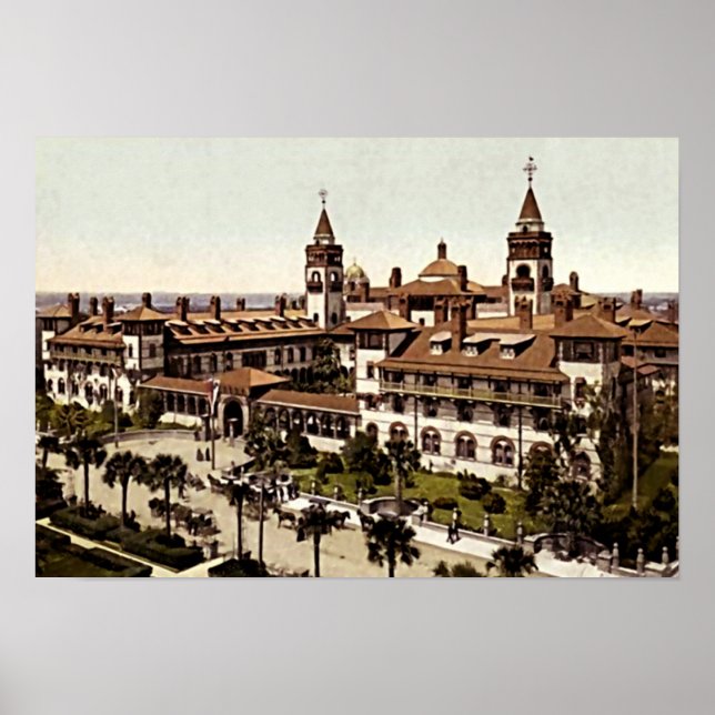 Póster San Agustín, Florida (Frente)