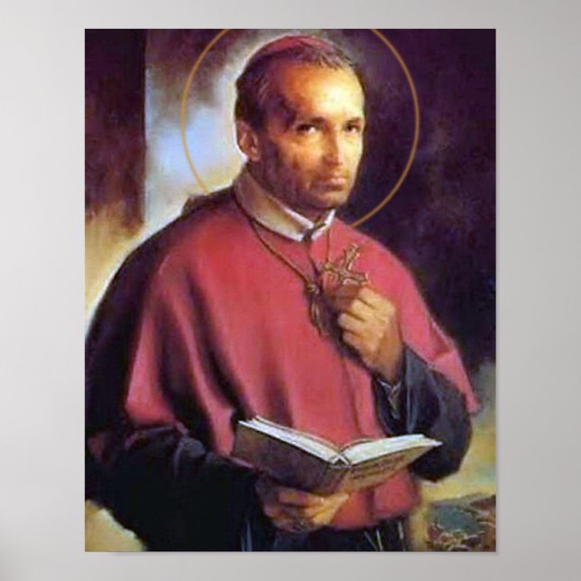 Póster San Alfonso Maria de' Liguori (Frente)