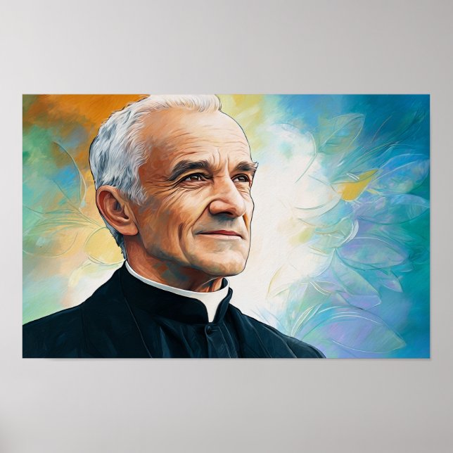 Póster San Andrés Bessette: Humilde Siervo de Esperanza (Frente)