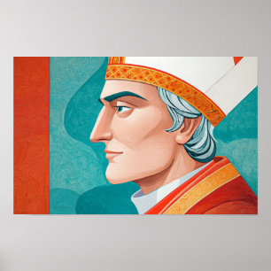 Póster San Ansgar: Apóstol del Norte