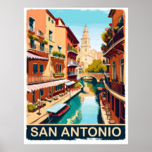 San Antonio, Ciudad, Viaje