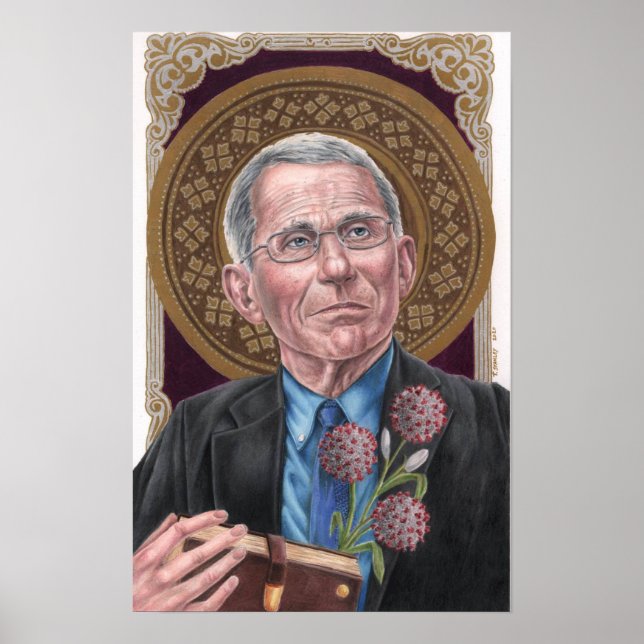 Póster San Antonio de la Rona (Frente)