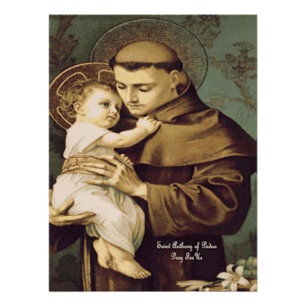 Póster San Antonio de Padua
