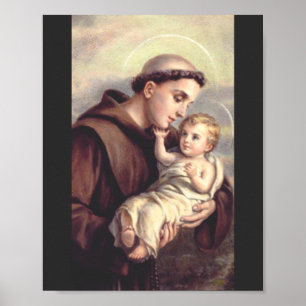 Póster San Antonio de Padua