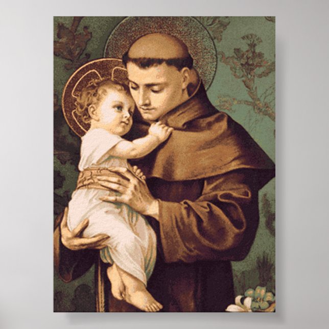 Póster San Antonio de Padua (Frente)