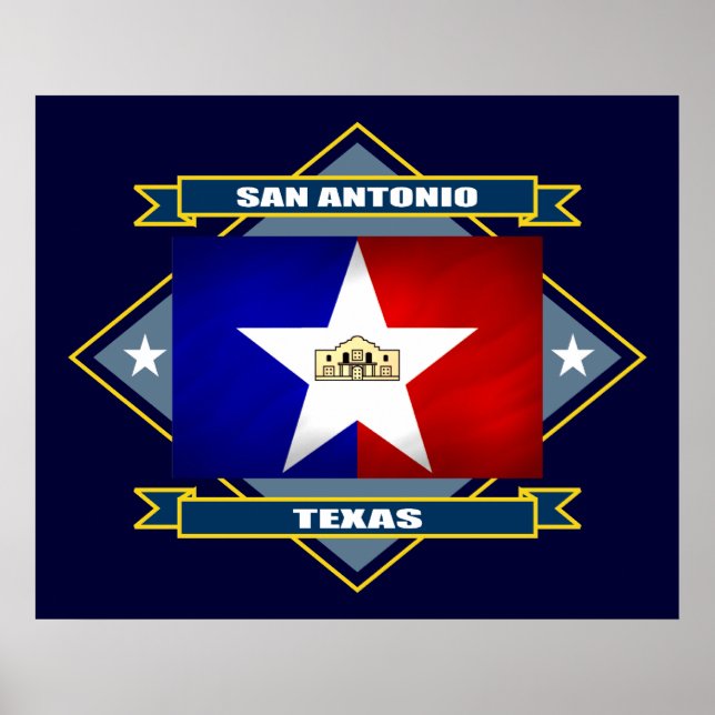 Póster San Antonio Diamond (Frente)