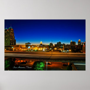 Póster San Antonio, Tejas