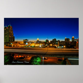 Póster San Antonio, Texas