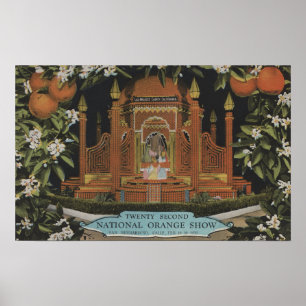 Póster San Bernardino, CA - 22º Espectáculo Nacional de N