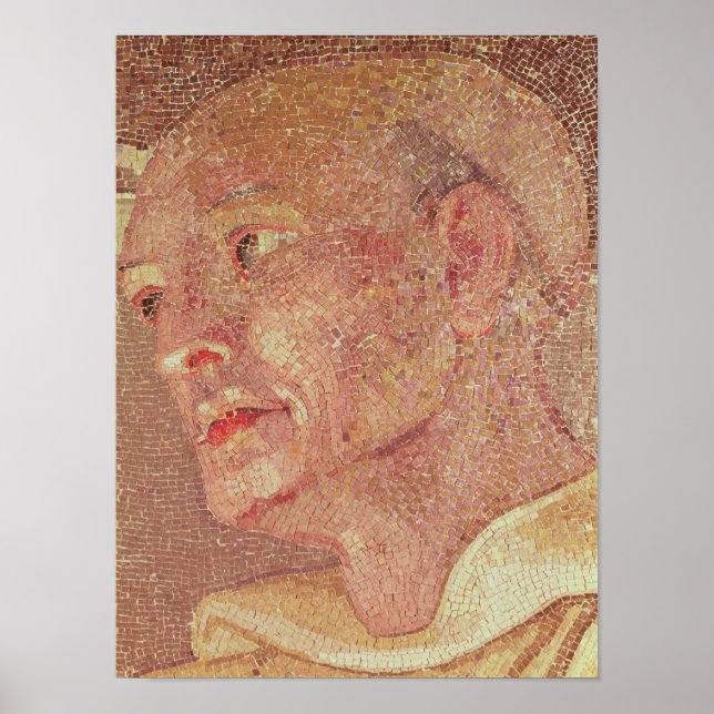 Póster San Bernardo de Clairvaux de Crypt St. Peter (Frente)