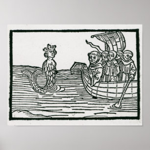 Póster San Brendan y la sirena