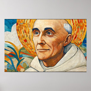 Póster San Bruno de Colonia