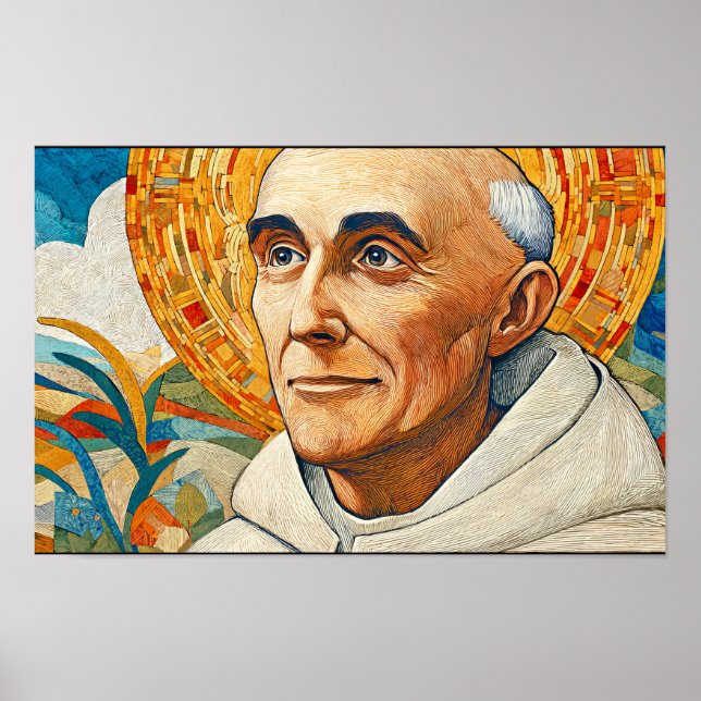 Póster San Bruno de Colonia (Frente)