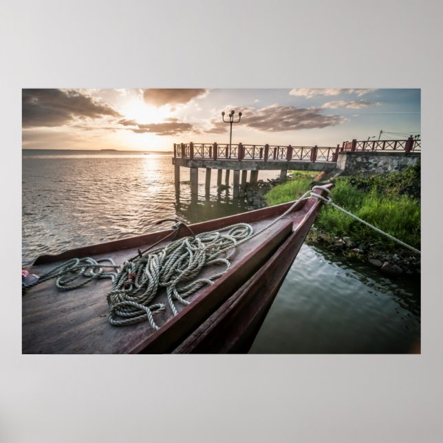 Póster San Carlos Dock (Frente)