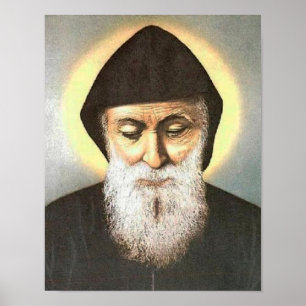 Póster San Charbel Makhlouf