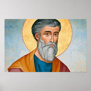 Póster San Cirilo de Jerusalén: Maestro de la Verdad