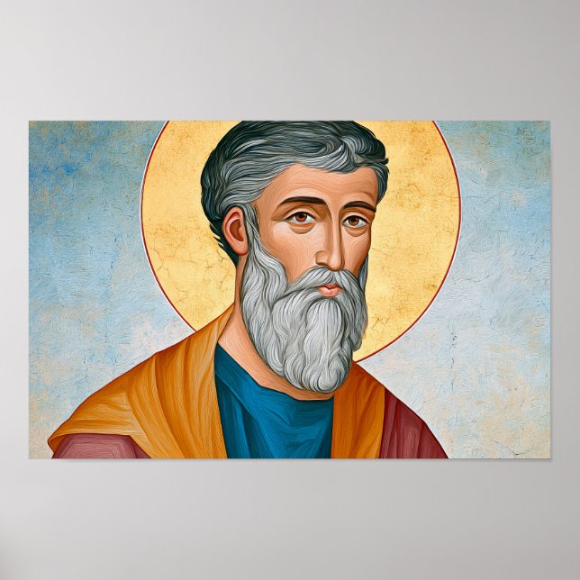 Póster San Cirilo de Jerusalén: Maestro de la Verdad (Frente)