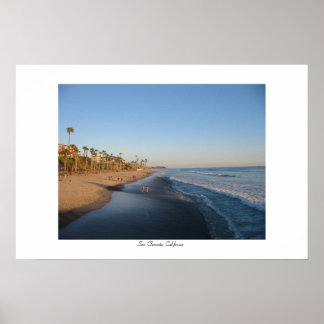 Póster San Clemente, California