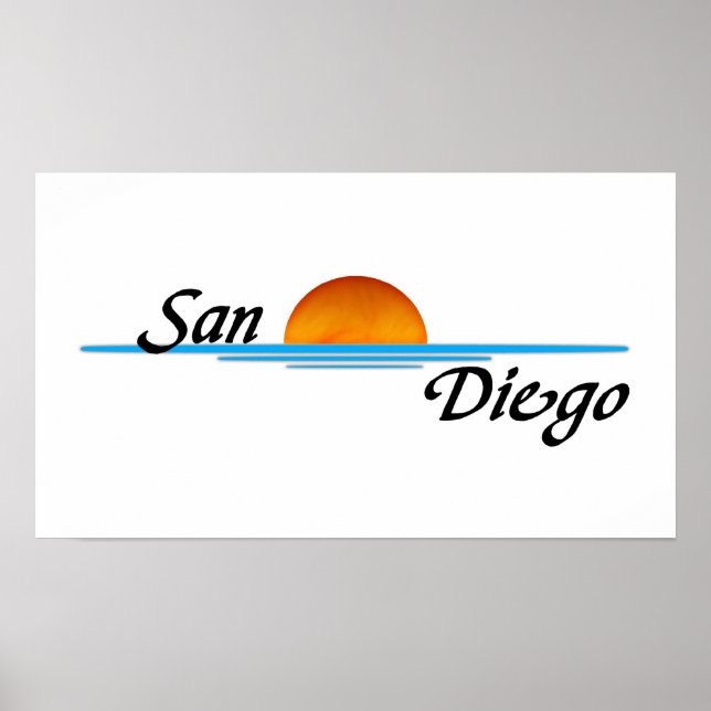 Póster San Diego (Frente)