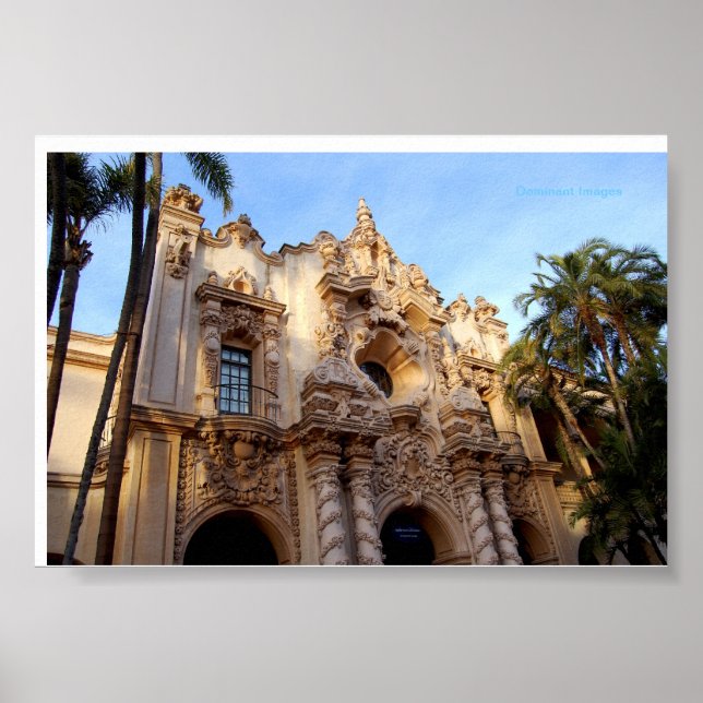 Póster San Diego (Frente)