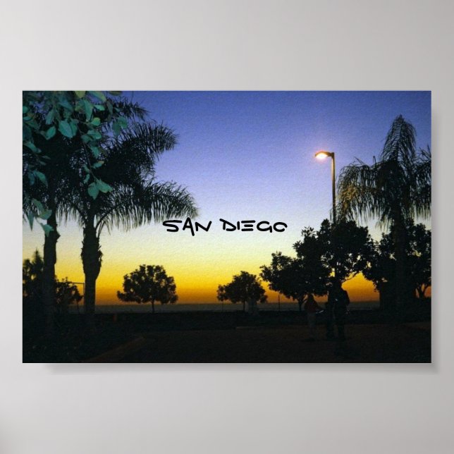 PÓSTER SAN DIEGO (Frente)