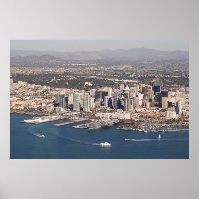 PÓSTER SAN DIEGO (Frente)
