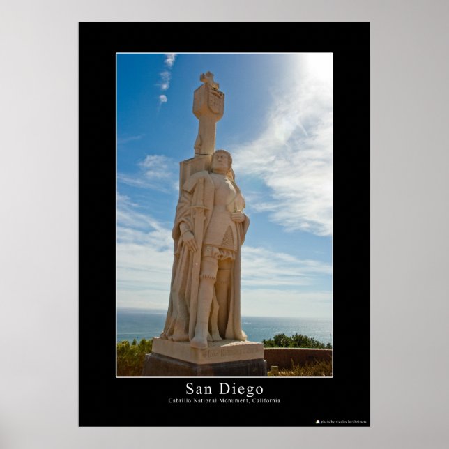 Póster San Diego (Frente)