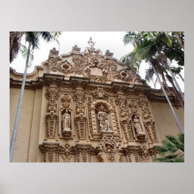 Póster San Diego (Frente)