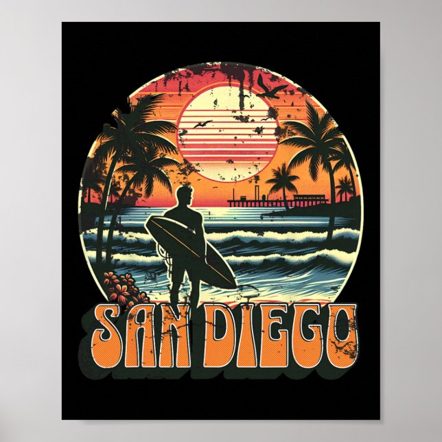 Póster San Diego _2  (Frente)