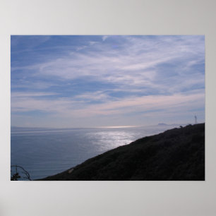 Póster San Diego Bay near Coronado